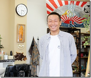 理髪堂"BAD-NICE"児雷也 店長
